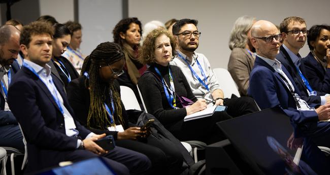 Participants - Transitioning away from fossil fuels - 14 Nov2024