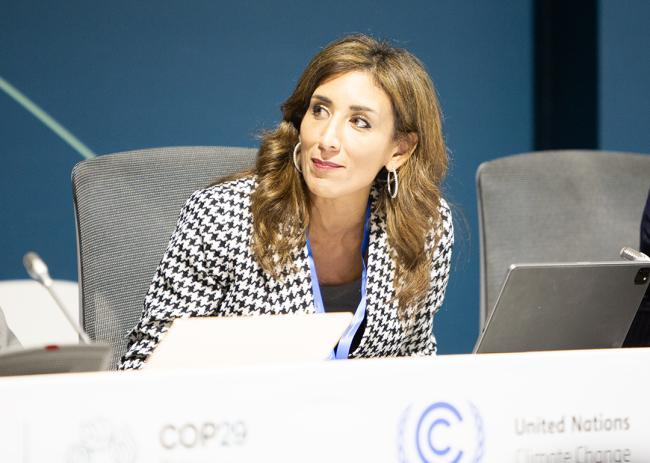 Shaimaa Al-Sheibi, OPEC Fund Vice President of Public Sector - Making Climate Finance Work for Climate Action- 12 Nov2024