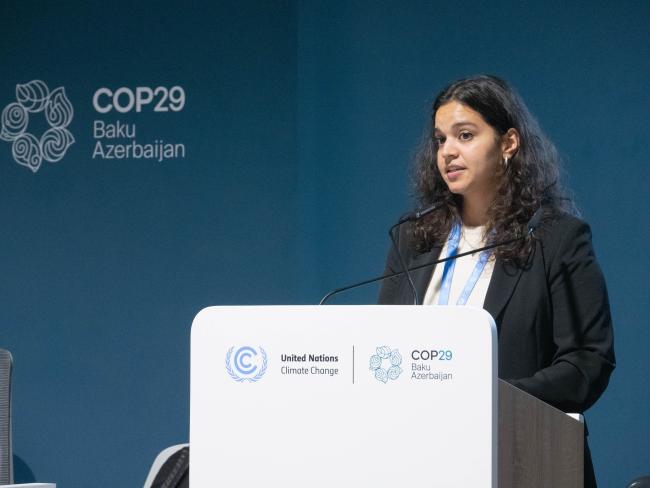 Aayushi Singh, Perspectives Climate Group 