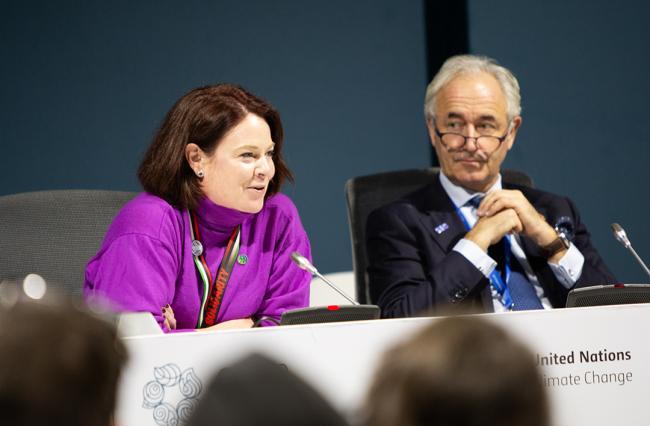 Stephanie Speck, Head of Communications, Green Climate Fund- Accelerating Climate Action and Finance - 15 Nov2024