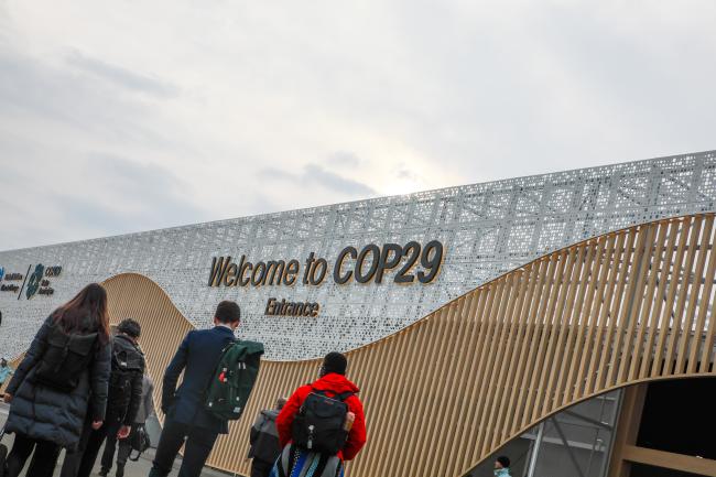 Welcome to COP29