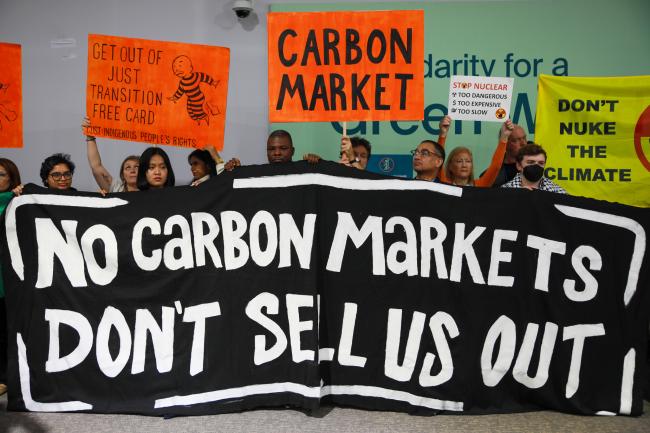 No Carbon Markets