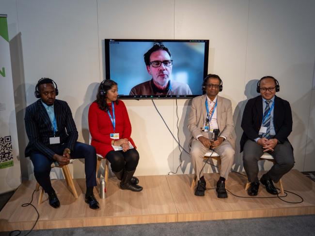 View of teh Panel Transition in the Global South - COP29 Side Event - 14Nov00022-147