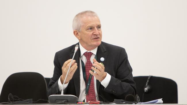 Stewart Maginnis, Deputy Director General, IUCN -Agriculture and Conservation - IUCN Report - UNCCD COP16 - 5Dec2024.