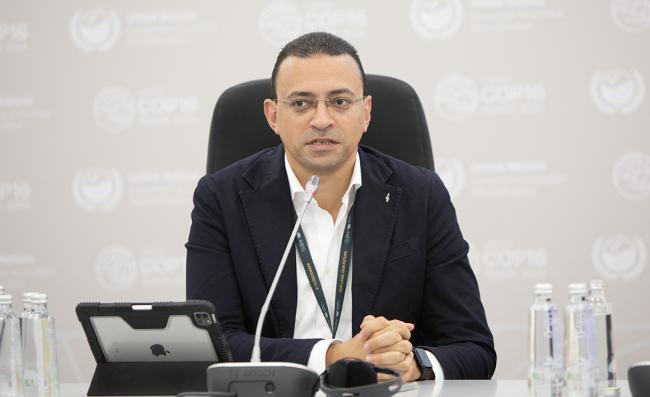 Ahmed Elshazly, Heliopolis University - Regenerative Solutions - UNCCC COP16 - 9December2024