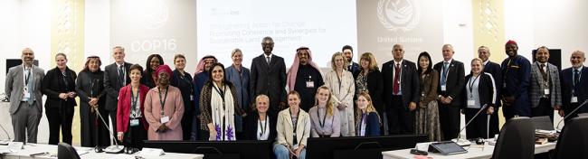 Family Picture - EMG UNCCD COP16 - 4Dec2024