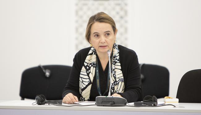 Grethel Aguilar, Director General, IUCN - Agriculture and Conservation - IUCN Report - UNCCD COP16 - 5Dec2024