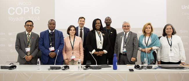 Group Picture- Future Leaders Network - UNCCD - COP16 - 11Dec2024