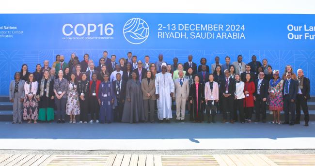 UNCCD group photo