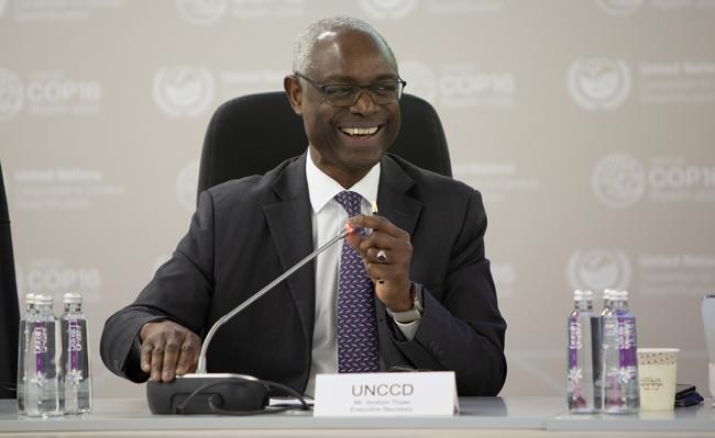 Ibrahim Thiaw, Executive Secretary, UNCCD - EMG UNCCD COP16 - 4Dec2024