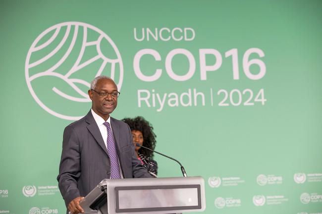 Ibrahim Thiaw, Under-Secretary-General of the UN and Executive Secretary, UNCCD  - Fashion4Land - 4Dec2024