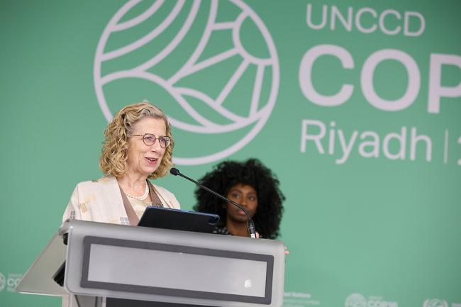 Inger Andersen, Under-Secretary-General of the UN and Executive Director, UNEP - Fashion4Land - 4Dec2024