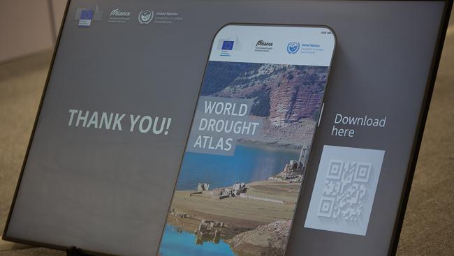 Thank You - World Drought Atlas - UNCCC COP16 - 9December2024